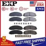 Front And Rear Ceramic Brake Pads Ford F-250 F-350 F-450 Super Duty. Fixed Price $39.98.