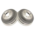 Trq BRA79844 Brake Drums For Ram Dakota 2011 Lh Right Rear 52013438AF. Fixed Price $169.56.