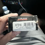 Carlson H7316 Drum Brake Hardware Kit For 01-07 Aztek Equinox Torrent Vue. Fixed Price $9.00.