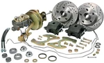 1955-57 Chevrolet Stock Height 11" Drilled Rotors / Piston Calipers Front Disc. Fixed Price $818.99.