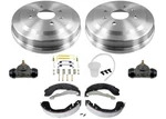 Rear Brake Drums Shoes Hardware Cylinders For Chevrolet AVEO5 2004-2018. Fixed Price $169.00.