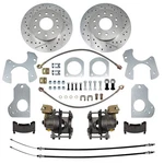 Bolt Rear Disc Brake Conversion Kit Drilled Rotor 1978-88 Gm Body Camaro S-10. Fixed Price $383.55.