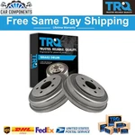 Trq Brake Drum Rear Driver & Passenger Pair For Chevy Cobalt Hhr Malibu. Fixed Price $87.27.