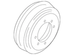 Genuine Mitsubishi Drum 4615A196. Fixed Price $234.25.