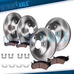 8PC Front Rear Brake Rotors Pads For 2006 Uplander Montana Relay Terraza. Fixed Price $175.64.