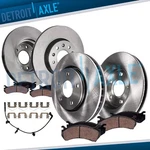 8PC Front & Rear Rotors Ceramic Brake Pads For 2020 2021 2022 2023 Cadillac CT4. Fixed Price $238.41.