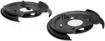 Dorman 924-375 Brake Backing Plate Fits Sel Subaru Models 26255AA061 26255AA071. Fixed Price $175.53.