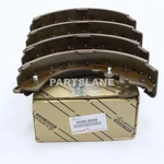 04495-26250 Toyota Oem Genuine Shoe Kit, Brake, Rr. Fixed Price $77.37.