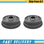 Durago Brake Drum 2 Pcs Rear For Amc Amx 1968 1969 1970 Xj. Fixed Price $169.63.