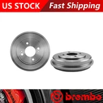 Fits 2001-2005 Honda Civic Rear Brake Drums Brembo Premium Oe. Fixed Price $149.67.