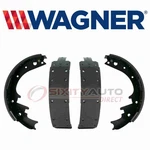 Wagner Brake Rear Drum Shoe For 1970-1971 Plymouth Cuda Braking Am. Fixed Price $62.25.
