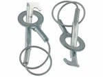 Carlson 49DX67D Rear Drum Brake Self Adjuster Cable Fits 1979-1993 Ford Mustang. Fixed Price $17.70.