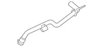 Genuine Nissan 2012-2021 NV1500 NV2500 NV3500 Tail Pipe 20050-1PE0A. Fixed Price $349.10.