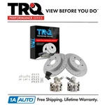 Trq Rear Brake Calipers Ceramic Pads & Drilled Rotors Fits 2007-2013 Suzuki SX4. Fixed Price $239.95.