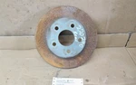 2012 Chevrolet Malibu Ls 2.4L Atod Fwd Rear Brake Rotor (opt FE0). Fixed Price $25.00.