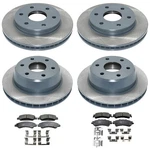 Durago Front Rear Disc Brake Rotor Trw Ceramic Pad Kit For Sierra Silverado 1500. Fixed Price $210.95.