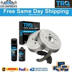 Trq Rear Brake Drum & Shoe Kit Lh Driver Rh Passenger Sides W/chemicals. Fixed Price $102.60.