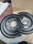 Dorman 924-212 Brake Dust Shield Pair Front Backing Plate Set Replacement Gm. Fixed Price $25.00.
