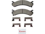 Front Brake Pad Set For 2001-2006 Gmc Sierra 3500 2002 2003 2004 2005 TB962DV. Fixed Price $107.68.