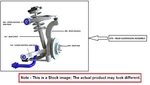 Right Rear Complete Suspension Assembly Oem 17-24 Chevrolet Camaro. Fixed Price $224.00.
