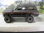 Custom Black 1988 Jeep Wagoneer! Cherokee 1984 1985 1987 1989 Grand 4X4 Chrysler. Fixed Price $9.95.