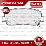 Fits Jeep Cherokee 2014-2018 2.0 Crd Baxter Front Brake Pads Set 2AMV1170AC. Fixed Price $55.93.