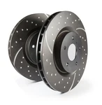 Ebc Brakes GD7219 3GD Series Dimpled And Slotted Sport Rotor. Fixed Price $274.18.