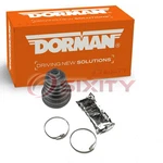 Dorman Front Outer Cv Joint Boot Kit For 1985-1988 Plymouth Caravelle 2.2L Bd. Fixed Price $32.97.