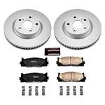 Powerstop CRK3053 Brake Kit For Toyota Camry 2007-2017 Front. Fixed Price $171.67.