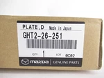 Genuine Oem Mazda GHT2-26-251 Rear Disc Brake Rotor 2014-2019. Fixed Price $86.95.