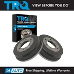 Trq Brake Drum Rear Lh Rh Pair For Nissan D21 Hard Body Frontier Pathfinder. Fixed Price $114.95.