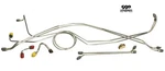 1960-66 Chevy Gmc Truck Stainless Front Disc Brake Conversion Hardline Kit. Fixed Price $126.00.