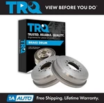 Trq Brake Drum Rear Pair Set For Toyota 4RUNNER T100 Tacoma Tundra Pickup. Fixed Price $144.95.