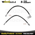 2X Front Brake Line Hose Sunsong For Dodge Ram 2500 1995 1996 1997 1998 1999. Fixed Price $53.30.