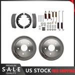 For 2000-2001 Dodge Ram 1500 Rear Kit Brake Drums & Shoes Hardware. Fixed Price $403.76.