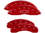 Mgp Caliper 14005SBOWRD 14- Silverado 1500 Covers Red. Fixed Price $299.99.
