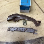Nos Gm Lh Rear Brake Lever 458484 Chevelle Camaro S10 Impala Firebird Nova. Fixed Price $40.00.