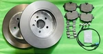 Pagid Rear Pads Bmw Rotors For 2018+ G05 X5 Brakes Blue Caliper. Fixed Price $669.99.