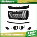 Compatible For Gmc Yukon&yukon Xl 2021-2023 Gloss Black Plastic Grille 7PCS New. Fixed Price $122.95.