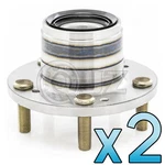 REAR(QTY.2) New Hub Assembly For 1990-1994 Eagle Talon Fwd W/2-WHEEL Abs. Fixed Price $62.33.