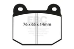 Ebc Brakes Disc Pad Set DP31537C. Fixed Price $117.58.