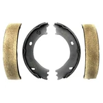17771B Ac Delco Parking Brake Shoes 2-WHEEL Set Rear For Chevy F350 Truck Yukon. Fixed Price $108.47.