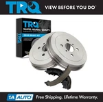 Trq Rear Brake Drum & Shoe Kit Lh Driver Rh Passenger Sides For Scion Xa Xb. Fixed Price $94.95.