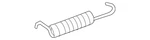 Genuine Mitsubishi Tension Spring MB857298. Fixed Price $8.28.