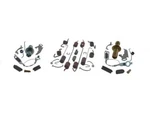 Carlson 34DY52Q Rear Drum Brake Hardware Kit Fits 1976-1997 Ford F350. Fixed Price $58.70.
