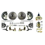 Right Stuff AFXDC03C Front Disc Brake Conversion 1962-67 Chevrolet Nova/chevy Ii. Fixed Price $903.90.