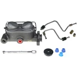 Dual Bowl Master Cylinder Conversion Non Power Drum Brakes Oe Steel Kit Musta.... Fixed Price $115.99.