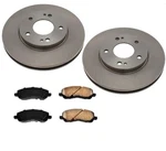 Front Brake Rotors Pads Fits For Mitsubishi Galant 2.4L Engine 08-12. Fixed Price $138.00.