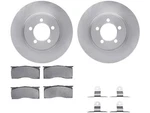 Front Dynamic Friction Brake Pad And Rotor Kit Fits Dodge Dart 1967-1972 66SQTW. Fixed Price $116.40.