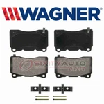 Wagner Qs Front Disc Brake Pad Set For 2013-2014 Cadillac Xts Braking Ql. Fixed Price $63.51.